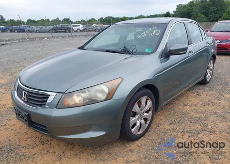 2008 Honda Accord 2.4 Ex-L z USA, uszkodzony, nr VIN 1HGCP26848A103513